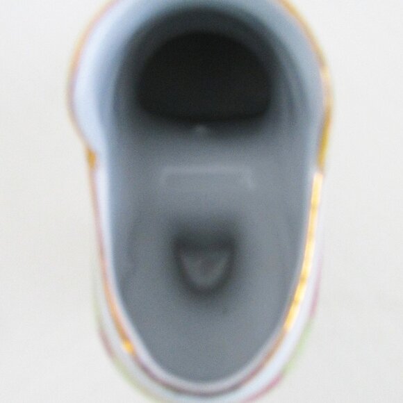 Vintage Baum Bros. "Formalities" Hand Painted Porcelain Antique Victorian Shoe - Picture 5 of 7